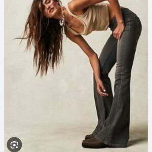 Free People Flare Jeans